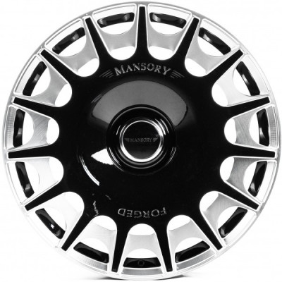 Диск Replica FORGED MAN0002 9.5x23 5x120 ET42.5 72.45 GLOSS_BLACK_MILLING_FORGED