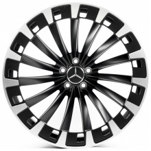 Replica FORGED MR0002 SATIN_BLACK_MACHINED_FACE_FORGED (Audi SQ7)