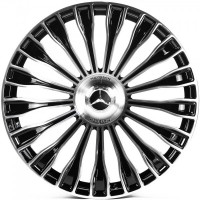 Replica FORGED MR0003 GLOSS_BLACK_MACHINED_FACE_FORGED