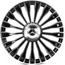 Replica FORGED MR0003 GLOSS_BLACK_MACHINED_FACE_FORGED (Audi RS7)