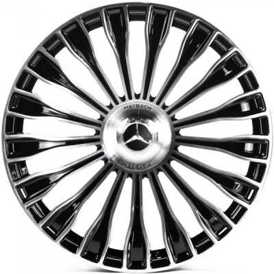 Диск Replica FORGED MR0003 9x21 5x112 ET34 66.45 GLOSS_BLACK_MACHINED_FACE_FORGED