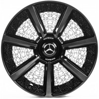 Replica FORGED MR0004 GLOSS_BLACK_DARK_MACHINED_FACE_FORGED