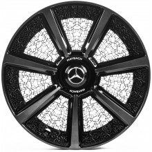 Replica FORGED MR0004 GLOSS_BLACK_DARK_MACHINED_FACE_FORGED