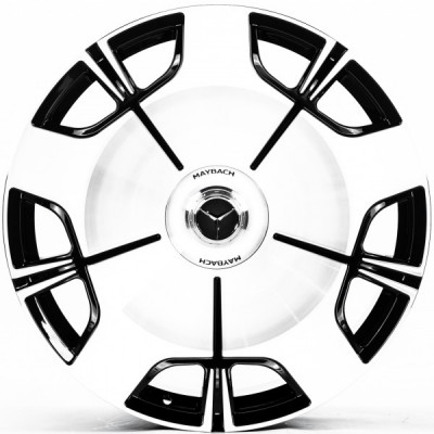 Диск Replica FORGED MR0005 9.5x22 5x112 ET27 66.5 GLOSS_BLACK_MACHINED_FACE_FORGED