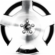 Replica FORGED MR0011 GLOSS_BLACK_MACHINED_FACE_FORGED