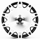 Replica FORGED MR0201 Gloss_Black_Machined