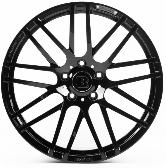 Диск Replica FORGED MR250167 10x21 5x130 ET10 84.1 Gloss_Black_FORGED