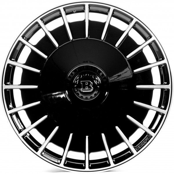 Диск Replica FORGED MR3 11.5x22 5x112 ET47 66.45 GLOSS_BLACK_MACHINED_FACE_FORGED