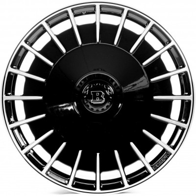 Диск Replica FORGED MR3 11.5x22 5x112 ET47 66.45 GLOSS_BLACK_MACHINED_FACE_FORGED