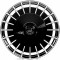 Диски Replica FORGED MR3 цвет GLOSS_BLACK_MACHINED_FACE_FORGED