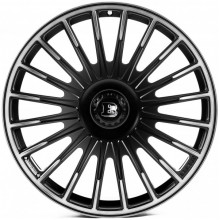Replica FORGED MR4 SATIN_BLACK_DARK_MACHINED_FACE_FORGED
