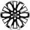 Диски Replica FORGED TY0001 цвет GLOSS_BLACK_MACHINED_FACE_FORGED