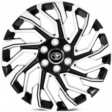Replica FORGED TY0003 SATIN_BLACK_MACHINED_FACE_FORGED (Toyota Sequoia)