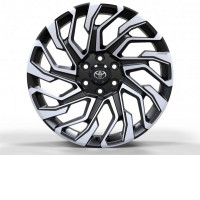 Replica FORGED TY92921 SATIN_BLACK_MACHINED_FACE_FORGED