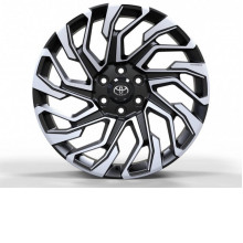 Replica FORGED TY92921 SATIN_BLACK_MACHINED_FACE_FORGED