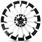 Диски Replica A0351 цвет Satin_Black_Machined_Face