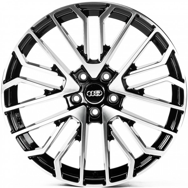 Диск Replica A196833 9x20 5x112 ET31 66.45 GLOSS_BLACK_MACHINED_FACE