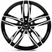 Replica A20822 GLOSS_BLACK_MACHINED_FACE (Audi Q7)
