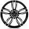 Диски Replica A20822 цвет GLOSS_BLACK_MACHINED_FACE