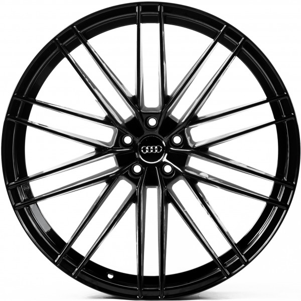 Диск Replica A23714 10x23 5x112 ET15 66.45 GLOSS_BLACK