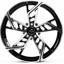Replica A3207 GLOSS_BLACK_MACHINED_FACE (Skoda Octavia Scout)