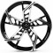 Диски Replica A3207 цвет GLOSS_BLACK_MACHINED_FACE