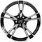 Диски Replica A5156 цвет GLOSS_BLACK_MACHINED_FACE
