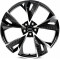 Диски Replica A5456 цвет GLOSS_BLACK_MACHINED_FACE