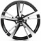 Диски Replica A5553 цвет GLOSS_BLACK_MACHINED_FACE
