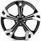 Диски Replica A5564 цвет GLOSS_BLACK_MACHINED_FACE