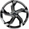 Диски Replica A5633 цвет Black_Machined_Face