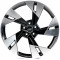 Диски Replica A5640 цвет GLOSS_BLACK_MACHINED_FACE