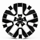 Replica A624 Black_Machined_Face