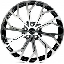 Replica A960 Black_Machined_Face (Volkswagen Passat Variant)