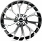 Диски Replica A960 цвет Black_Machined_Face