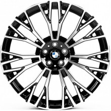 Replica B002 GLOSS_BLACK_MACHINED_FACE (Mercedes GLE-Class Coupe AMG)