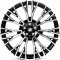 Диски Replica B002 цвет GLOSS_BLACK_MACHINED_FACE