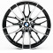 Диски Replica B0216 цвет GLOSS_BLACK_MACHINED_FACE