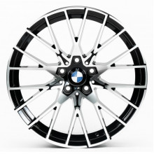 Replica B0279 Black_Machined_Face (Volkswagen Amarok)