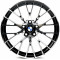 Диски Replica B0279 цвет GLOSS_BLACK_MACHINED_FACE