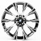 Диски Replica B1130 цвет GLOSS_BLACK_MACHINED_FACE