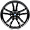 Диски Replica B1257 цвет Black_Machined_Face