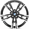 Диски Replica B166 цвет GLOSS_BLACK_MACHINED_FACE