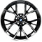 Диски Replica B1667 цвет GLOSS_BLACK_MACHINED_FACE