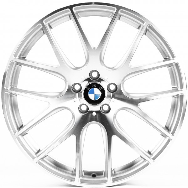 Диск Replica B167 8.5x20 5x112 ET26 66.5 Silver_Machined_Face
