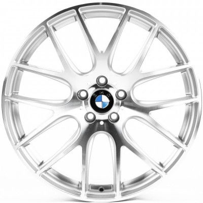 Диск Replica B167 8.5x20 5x112 ET26 66.5 Silver_Machined_Face