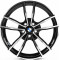 Диски Replica B18475 цвет GLOSS_BLACK_MACHINED_FACE