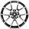 Диски Replica B18893 цвет GLOSS_BLACK_MACHINED_FACE