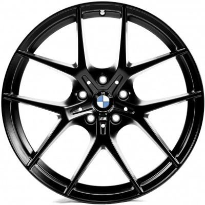 Диск Replica B19484 8.5x19 5x112 ET30 66.5 SATIN_BLACK