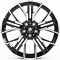 Диски Replica B19504 цвет GLOSS_BLACK_MACHINED_FACE